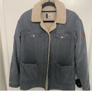 Roxy Cream Sherpa Fleece